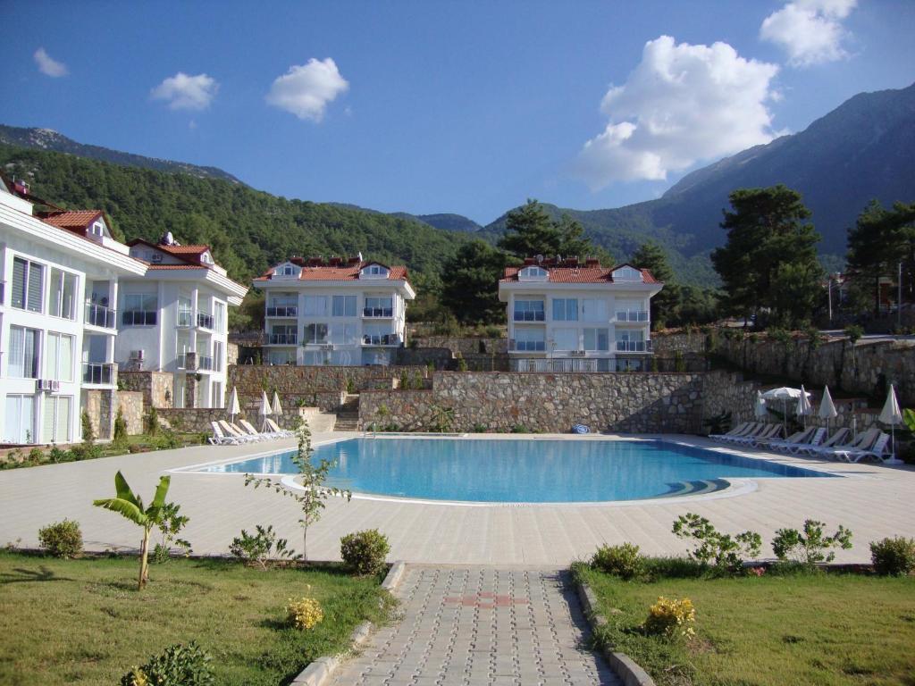 Orka Gardens Apartments 올루데니스 외부 사진