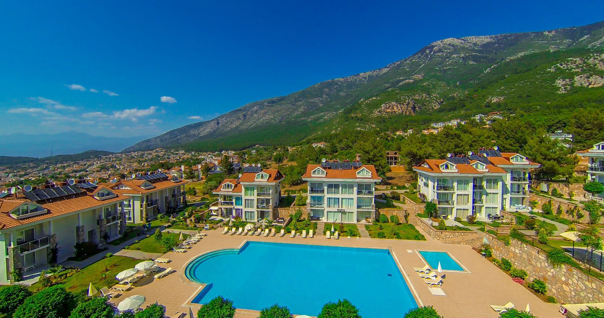 Orka Gardens Apartments 올루데니스 외부 사진